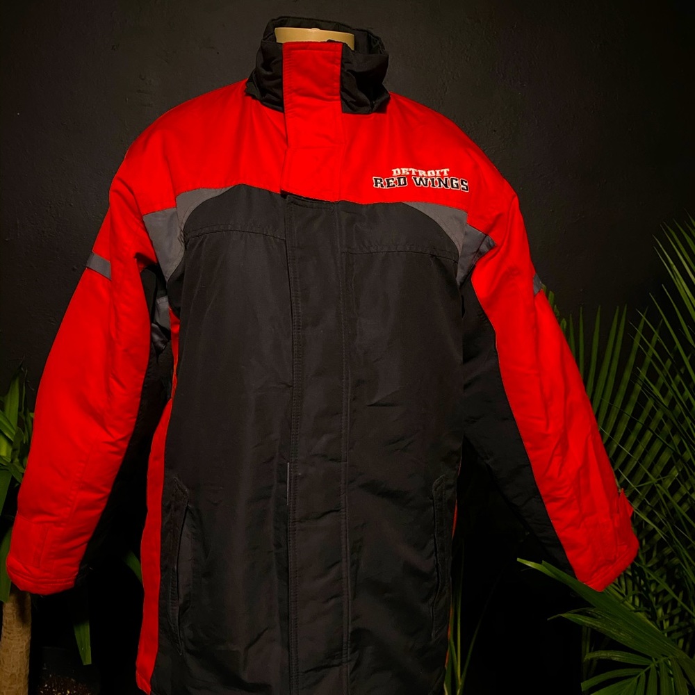 Detroit Red Wings puffer Coat